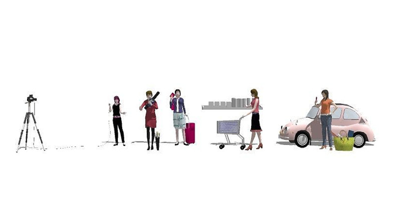 �������ߵ�Ů��