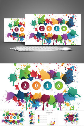 �Ų������ܽ�����㱨�����ƻ�PPTģ��