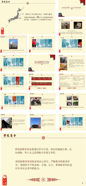 �������ʳ���ѧԺpptģ��