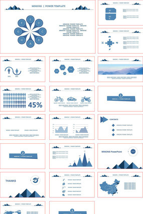 商务汇报ppt设计模版 商务汇报ppt设计模版