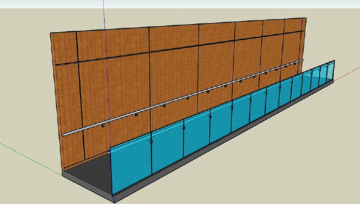 长廊护栏 长廊护栏