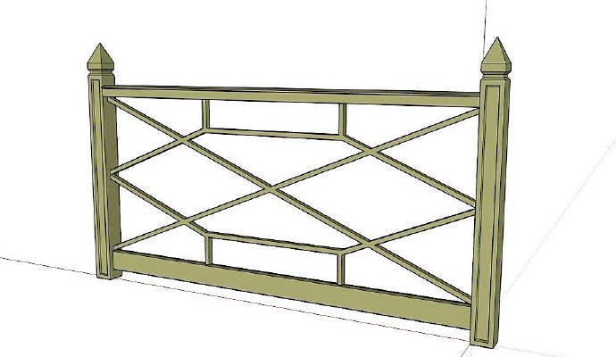 灯笼花型护栏 灯笼花型护栏