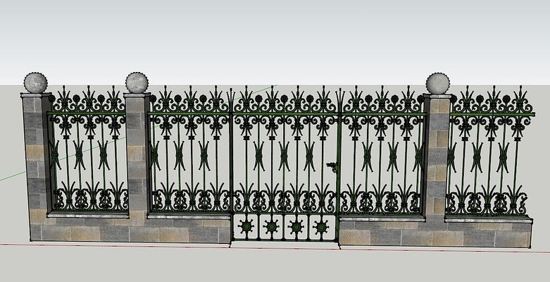 景致围墙 景致围墙