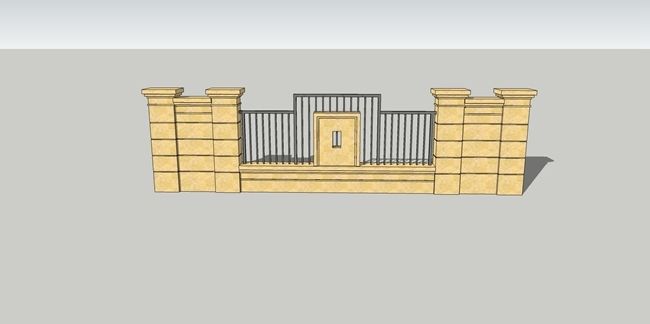 金属格栅简约景墙 金属格栅简约景墙