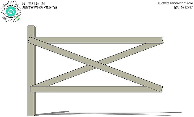 木质马场护栏 木质马场护栏