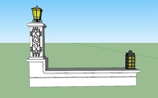 ŷʽ����˫�ư�Χǽ