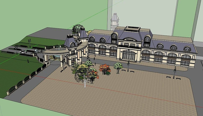 ��¥����SUģ�� skp