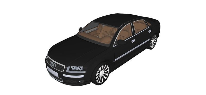 ��ɫ����˽�ҳ�ģ�� skp