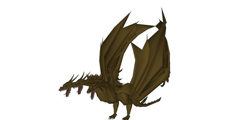 三头恐龙 三头恐龙