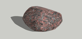 红黑色景观石头 红黑色景观石头