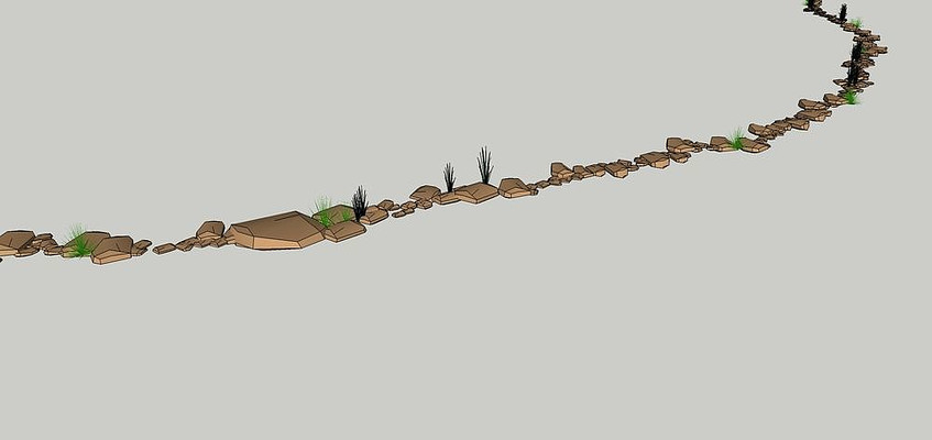 һ����Сʯͷ skp