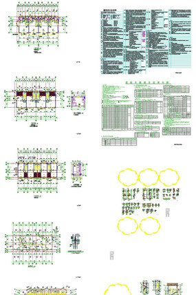 CAD别墅住宅全套图纸 CAD别墅住宅全套图纸