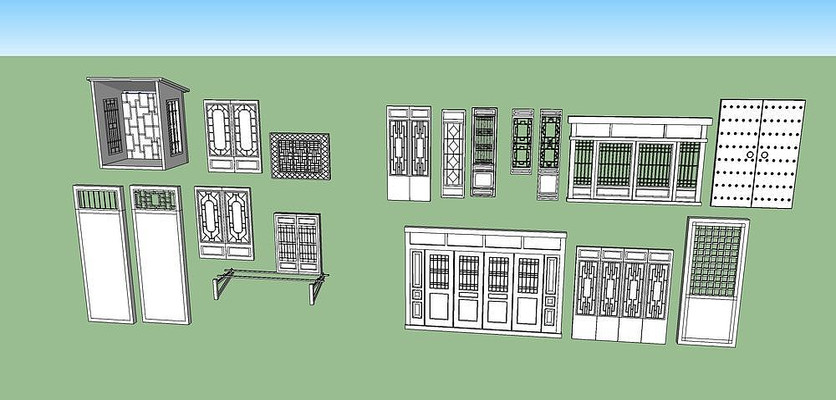 ���Ŵ��󼯺� skp