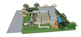 ŷʽͥԺӾ�ػ�԰