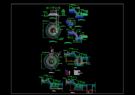 ��Ȫˮ��ʩ��ͼ dwg