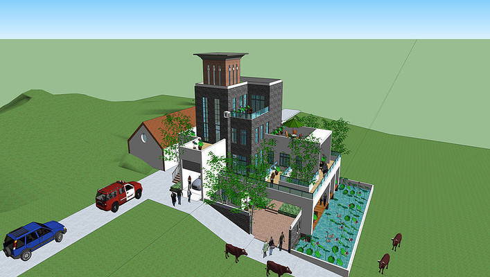 私家别墅建筑设计 私家别墅建筑设计