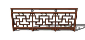 ��ʽ�ŵ令��ģ�� skp