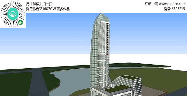 高层酒店方案 高层酒店方案