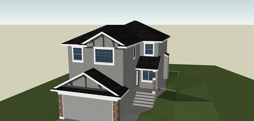 黑色瓦砾小别墅 黑色瓦砾小别墅