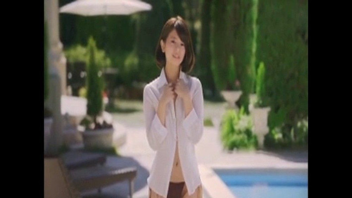 美女脱衣纸牌广告宣传微信小视频ae模板