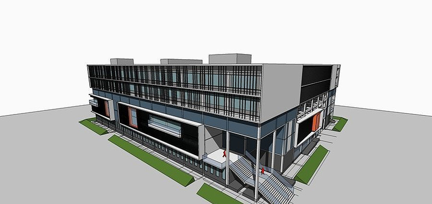 大阶梯式图书馆 大阶梯式图书馆