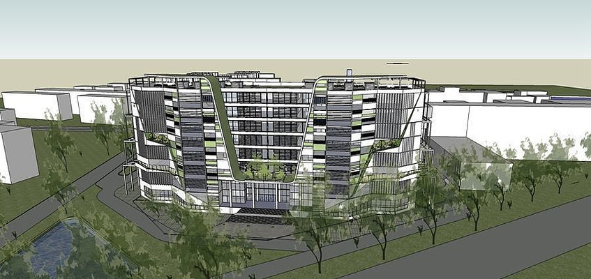 高层现代极简图书馆 高层现代极简图书馆