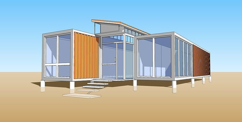 ��װ��ģ���ز� skp