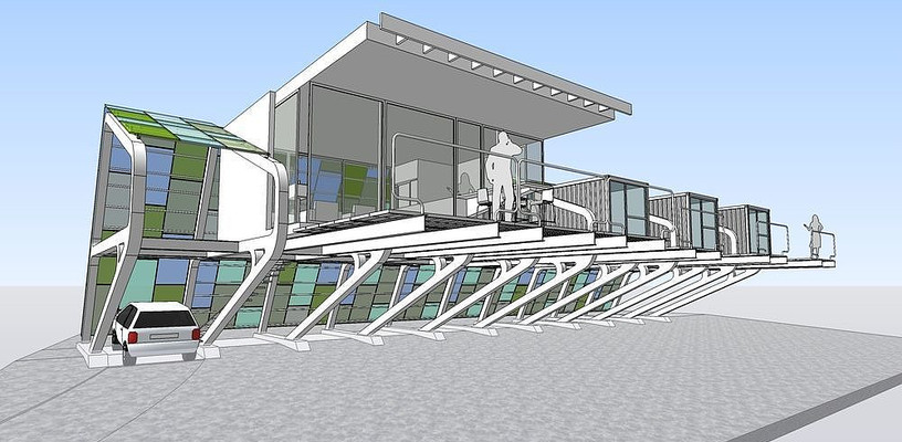 ���ż�װ�� skp