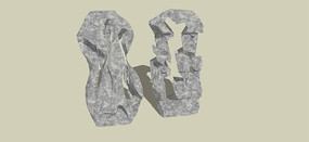 2款现代艺术小品 2款现代艺术小品