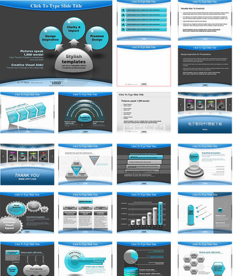 韩国数码ppt模板 韩国数码ppt模板