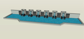 ��ǽ��ˮˮ����� skp