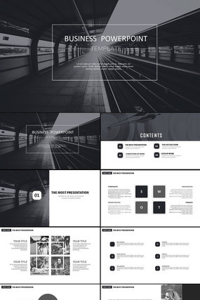 ŷ���ڰ׼�Լ���������ܽᱨ�涯̬ppt pptx