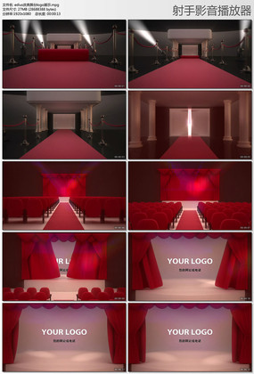 edius�����̨logoչʾģ��