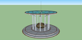 现代圆顶特色亭 现代圆顶特色亭