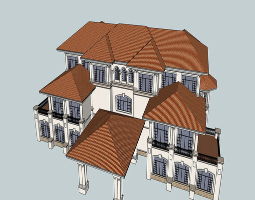 英式三层别墅 英式三层别墅