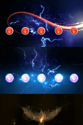 ����ҵ�������������ʽAEƬͷģ��