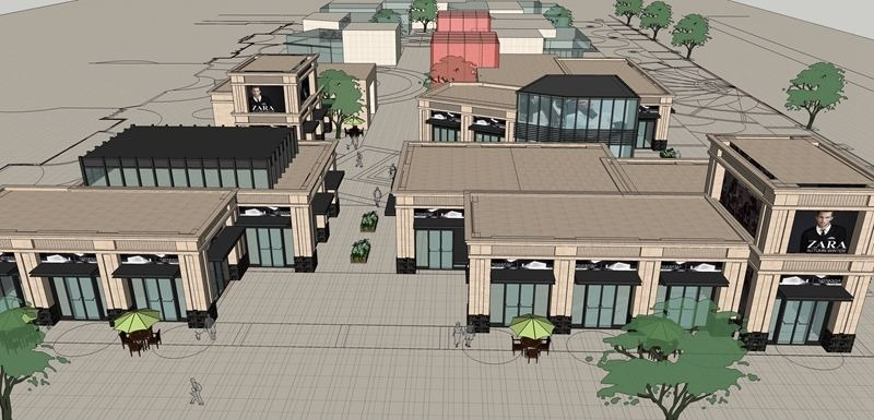 ��ҵ��ģ�� skp