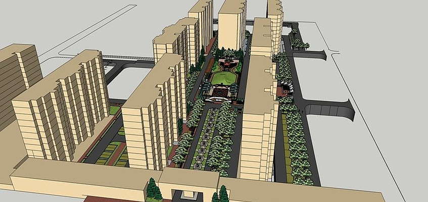 小区中心设计 小区中心设计