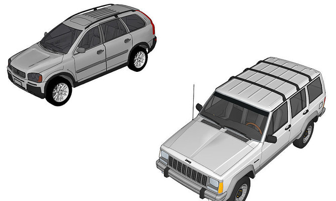 ��ɫ���� skp