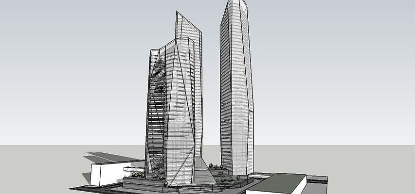 �߲�칫������¥ skp