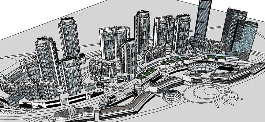 高档住宅小区 高档住宅小区