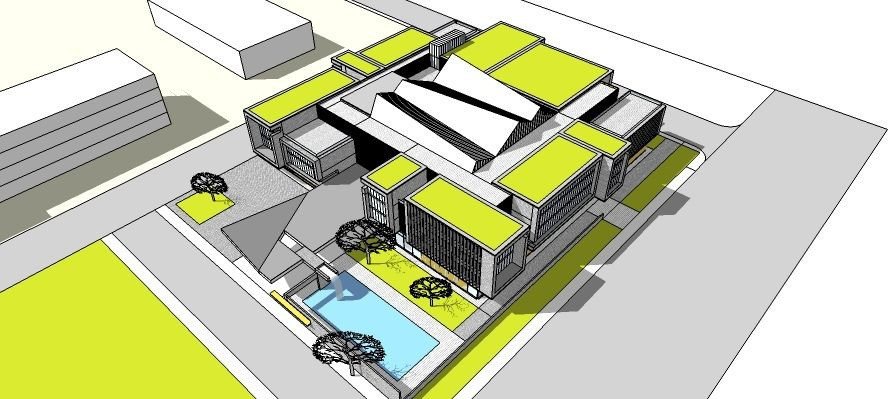 ��ɫ��Լչ���� skp