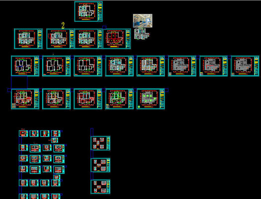 ���к����ȫ��ʩ��ͼ��������ڵ����ͼCAD