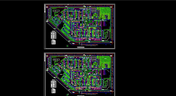 ĳ����С���滮ͼ dwg