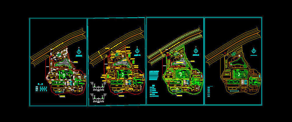 ĳС���Ĺ滮ͼȫ�� dwg