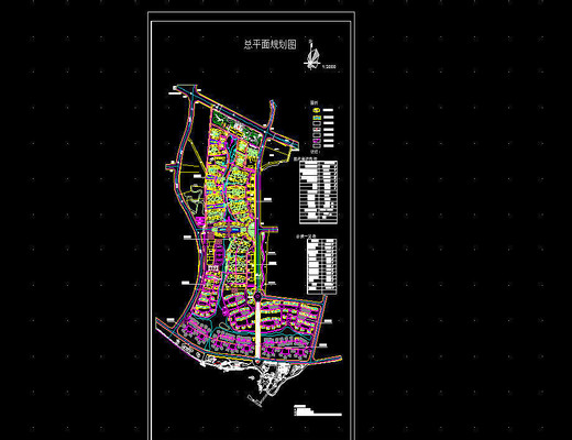 ĳС���滮 dwg