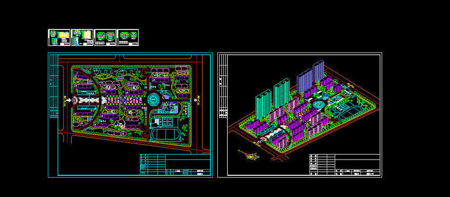 ĳС���滮���ͼֽ dwg