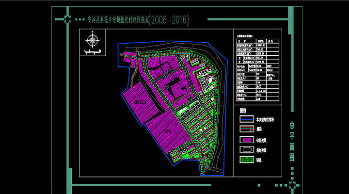 ˫ܾ������ƽ��滮ͼ dwg