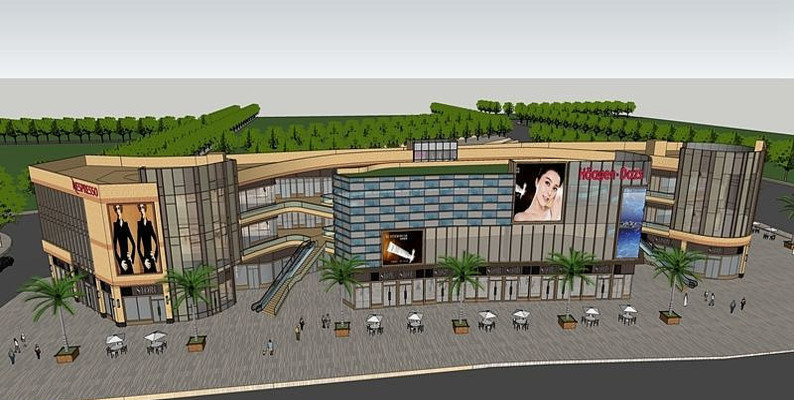 现代南区商业 现代南区商业