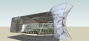 ����С�߲�칫¥ģ��